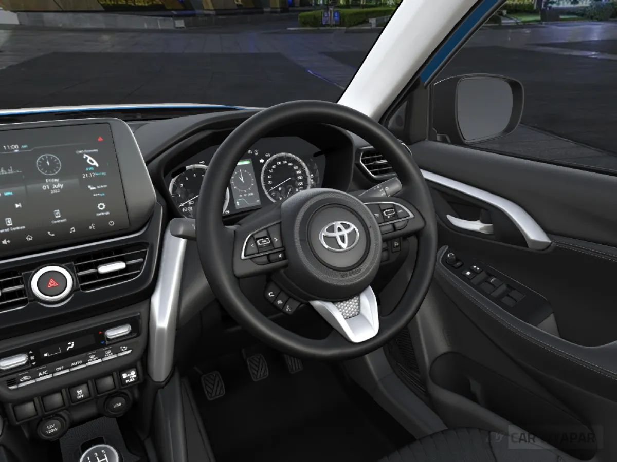 Toyota Urban Cruiser Hyryder G (O) AT Hybrid